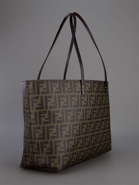 fendi monogram bag 2018|fendi monogram shopper tote.